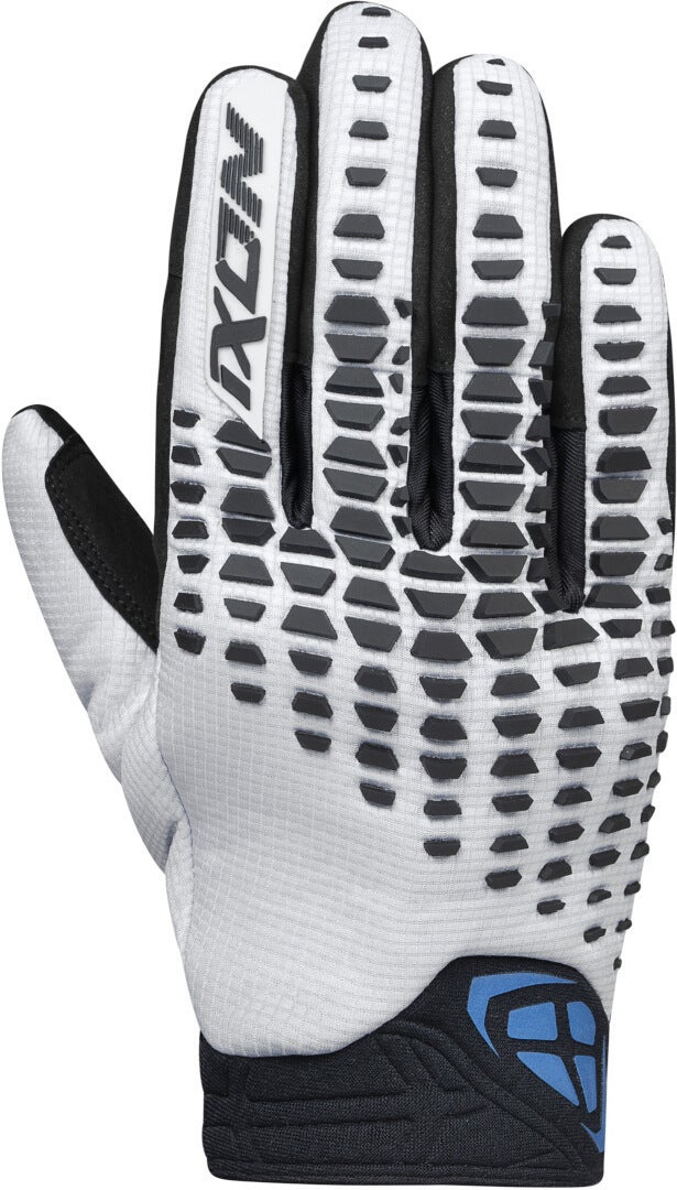 Ixon Oregon Motorradhandschuhe grau XL Abbildung 1
