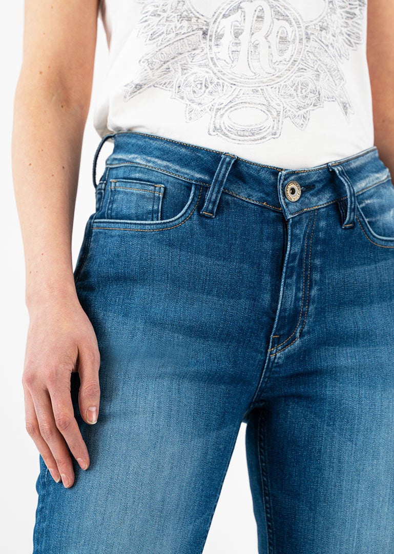 Rokker Birdie Damen Motorradjeans Lang 34 Abbildung 5