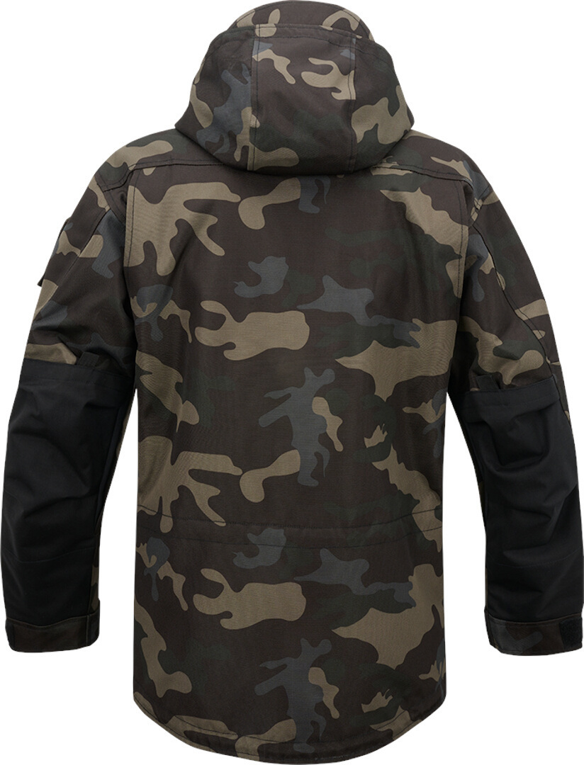 Brandit Performance Jacke dunkles camouflage 3XL Abbildung 4