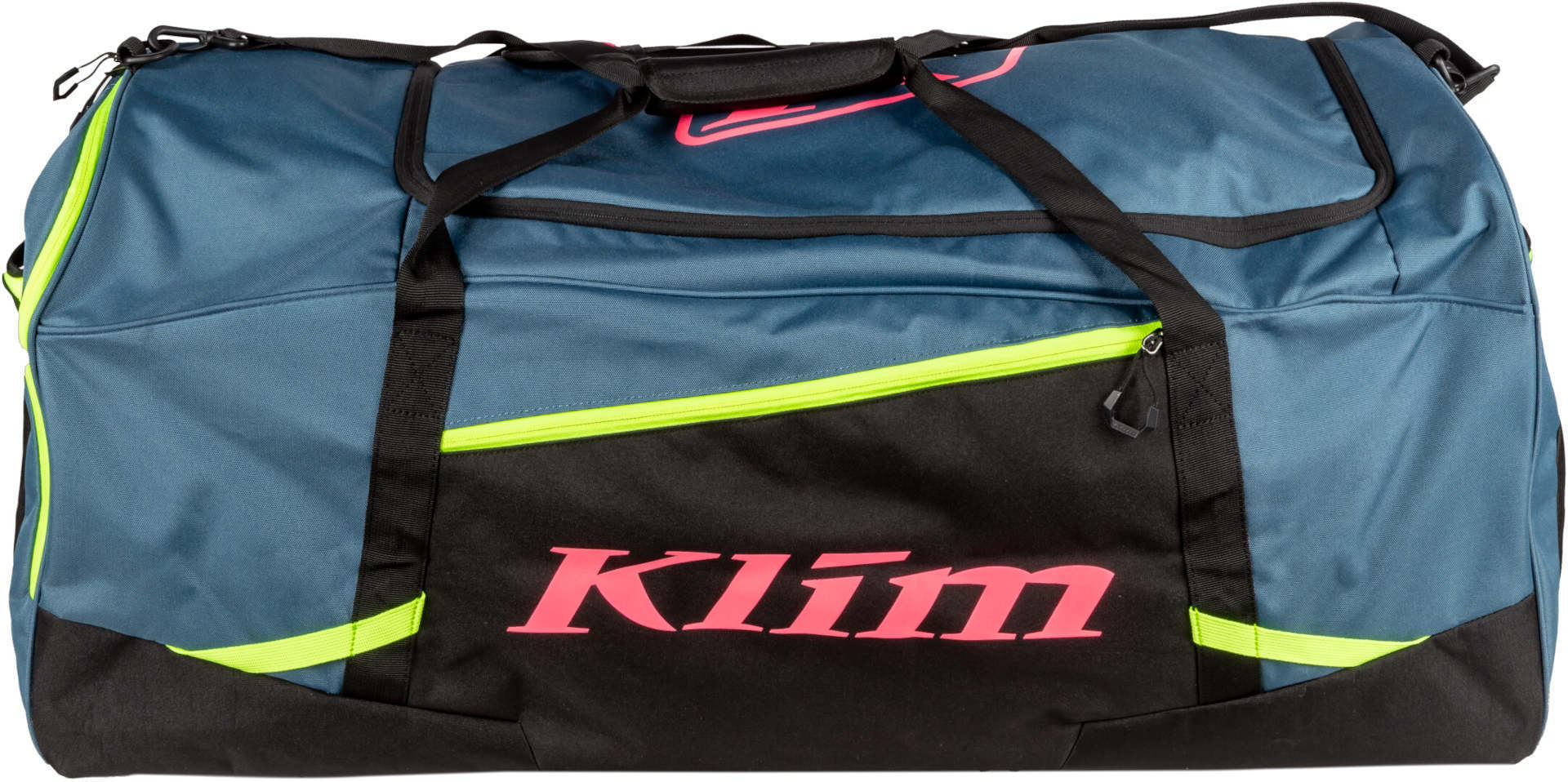 Klim Drift Gear Geantă negru/albastru/galben Figura 1