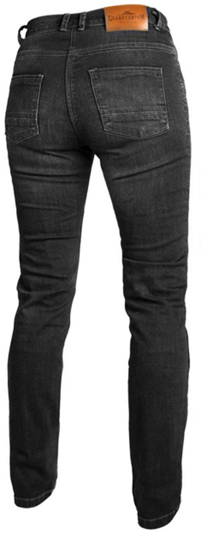 Grand Canyon Hornet Dame Motorcykel Jeans Sort 36 Figur 2
