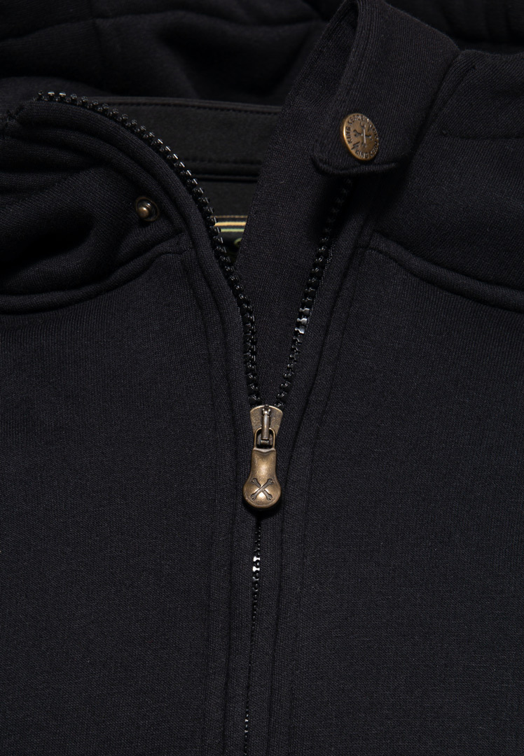 King Kerosin Ride Fast Speedfreak Adventure Zip Hoodie XL Figur 11