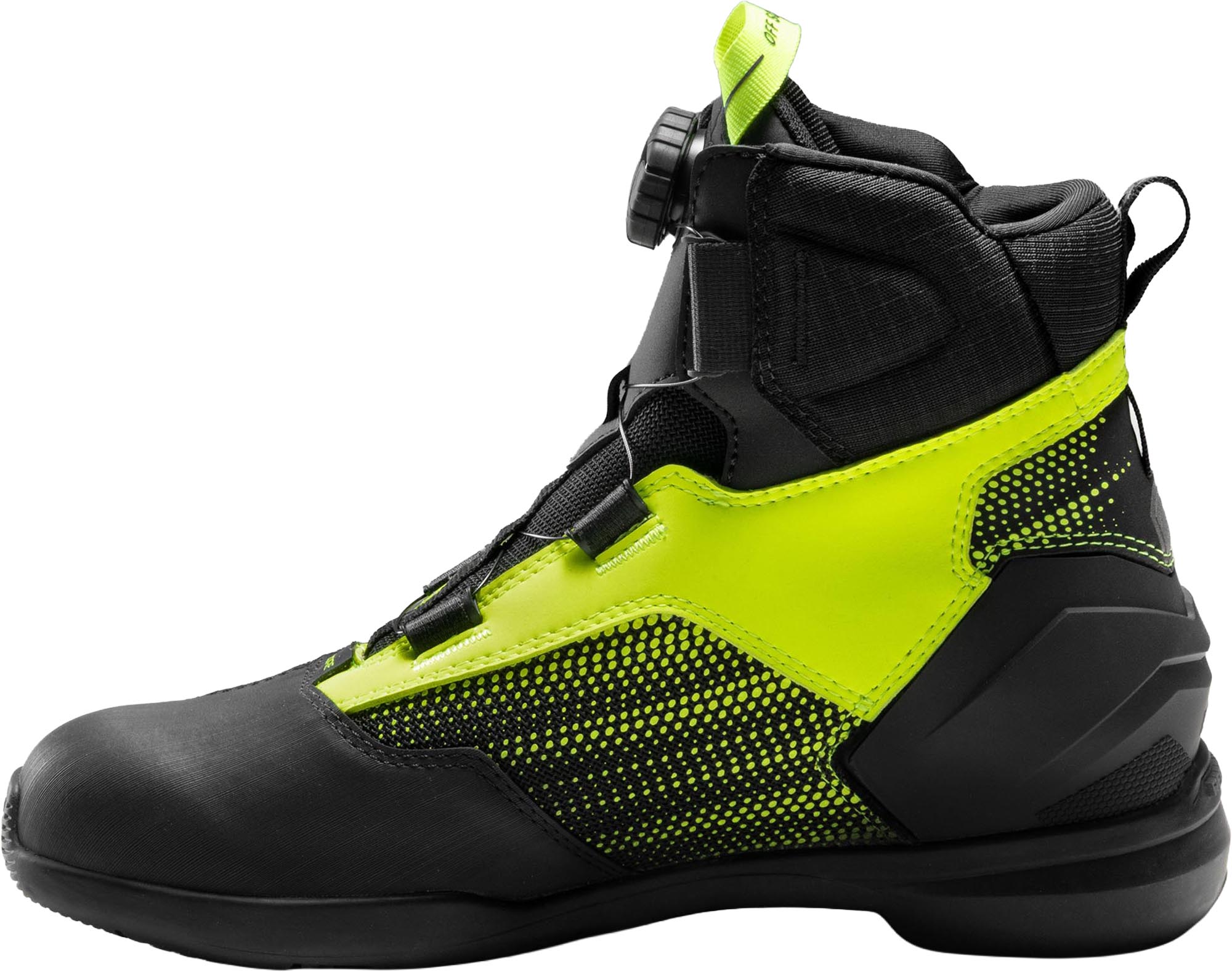 Side view of Rebelhorn Core Motorcycle Shoes