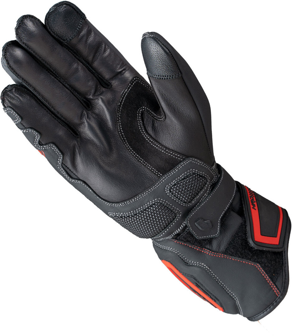 Held Revel 3.0 Motorcykelhandsker sort/hvid/rød 8 Figur 3