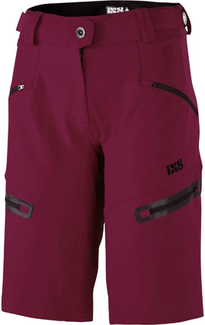 IXS Sever 6.1 BC Shorts de senhoras Berinjela XL Figura 1