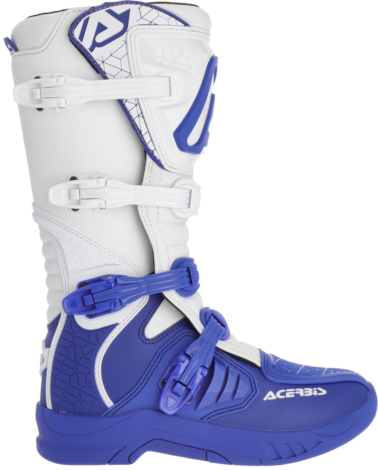 Acerbis X-Team Motocross Boots white/blue 44 Figure 2