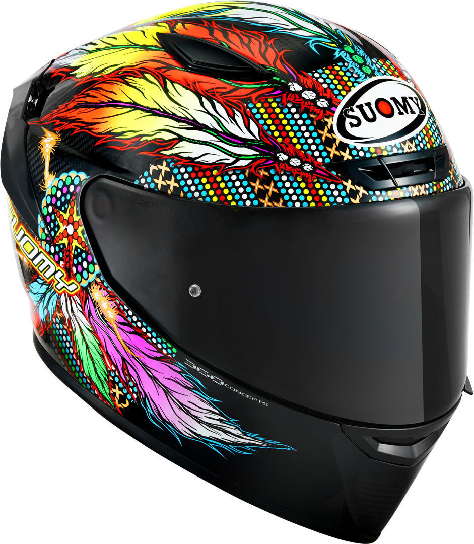 Suomy TX-Pro Chieftain Multi Carbon 2023 Casco M (57/58) Figura 3