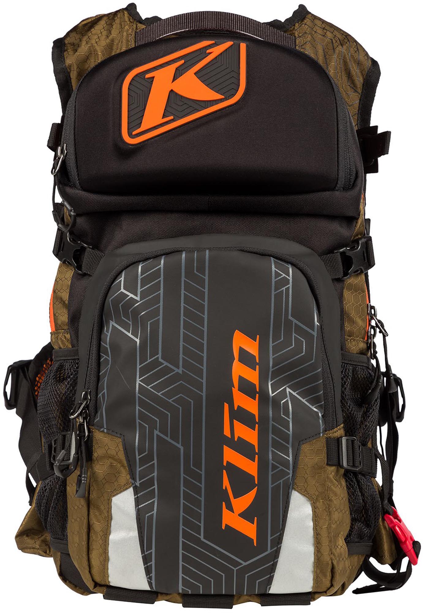 Klim Nac Pak 3L Hydrapak Rucsacul de hidratare măsline Figura 2