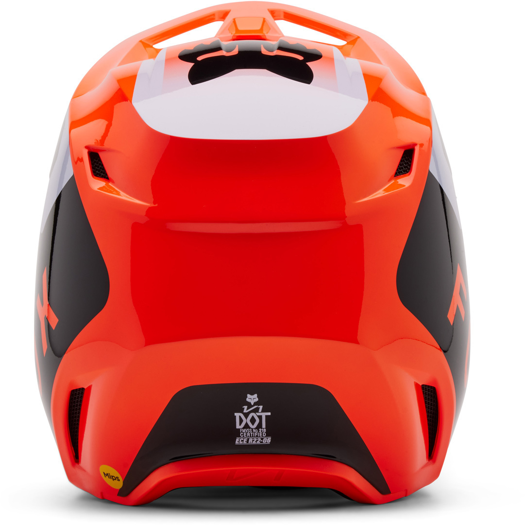 FOX V1 Lean MIPS Jugend Motocross Helm orange Y/M (51/52) Abbildung 3