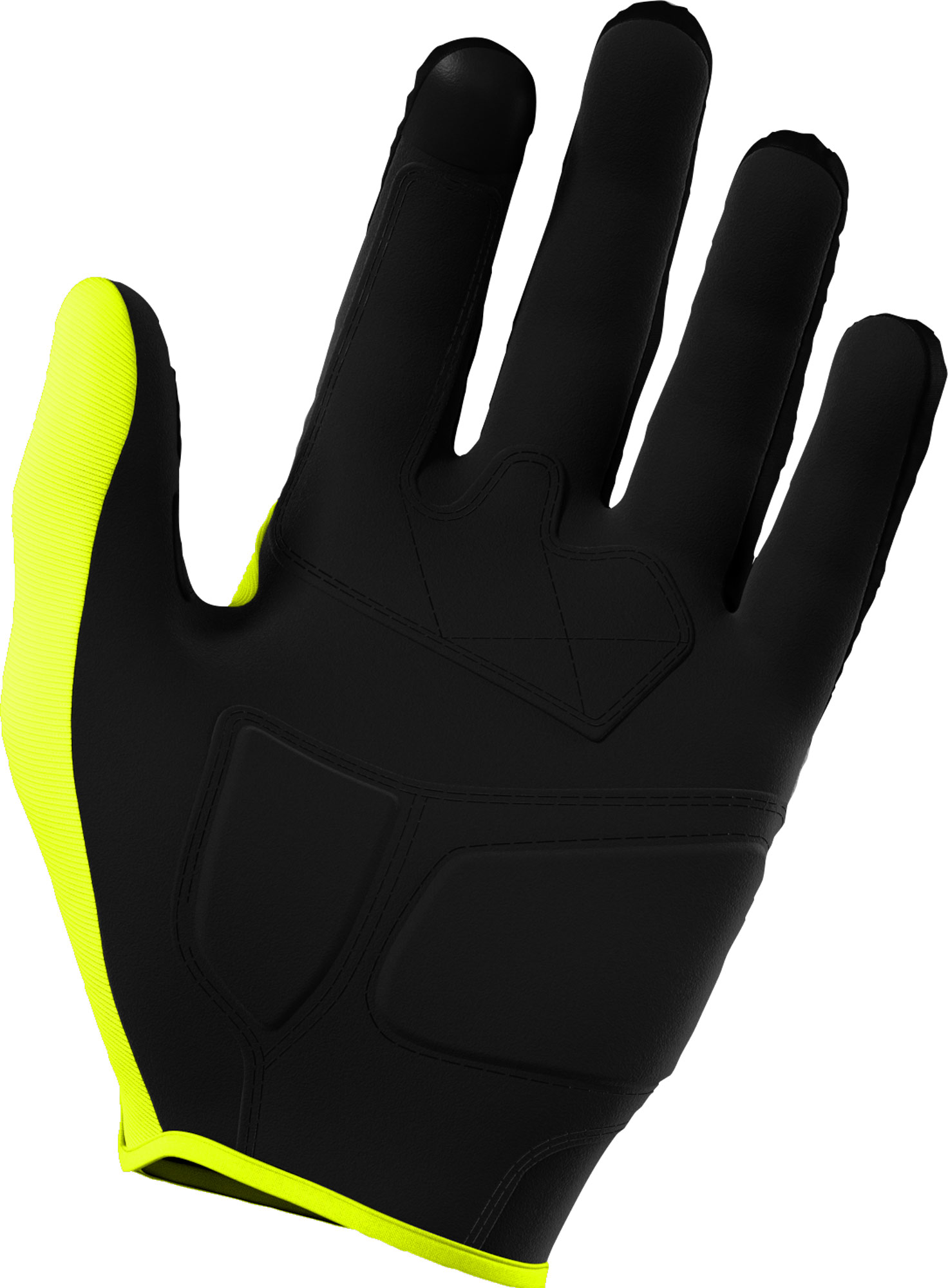 Shot Vision Tech Mănuși de motocross galben 8 Figura 2