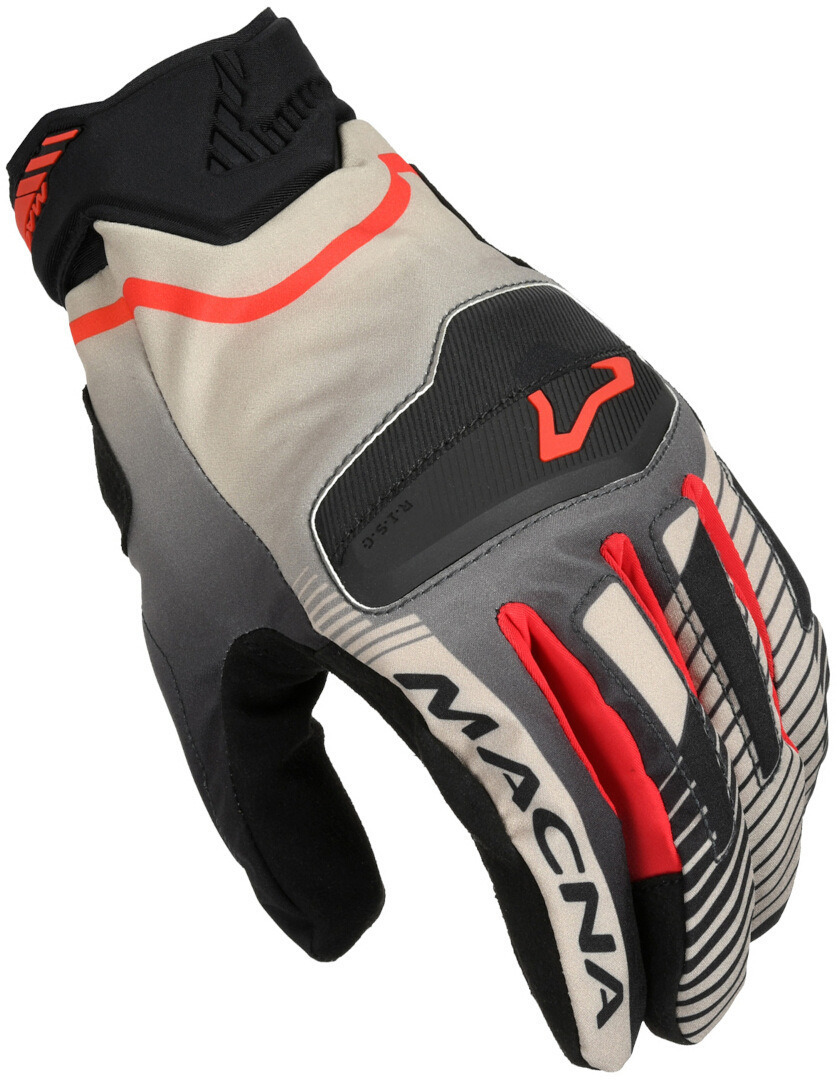 Macna Lithic Motorcycle Gloves black/grey/red L Figure 2