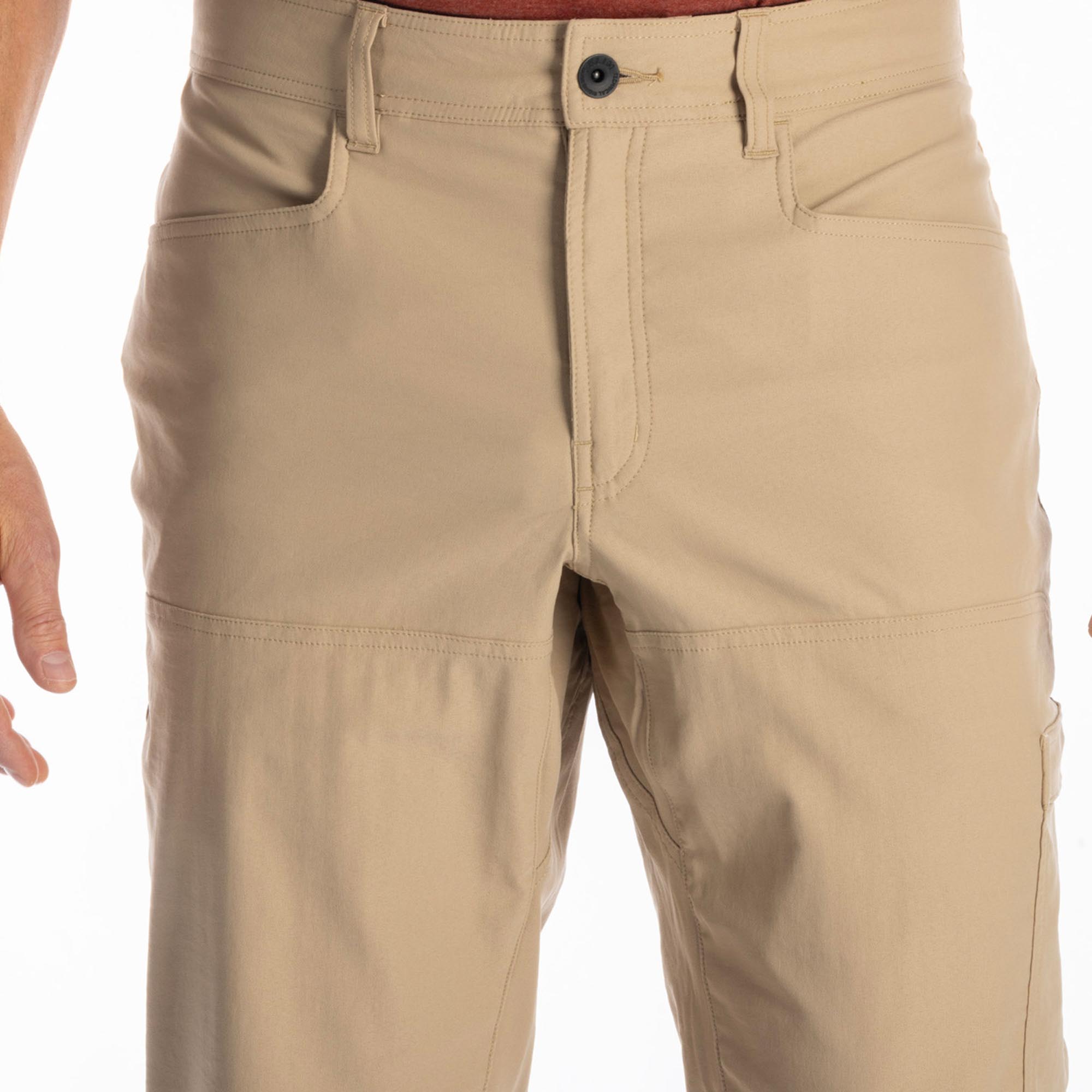 Klim Backroads Stretch Textielbroeken Beige 38/34 Figuur 3