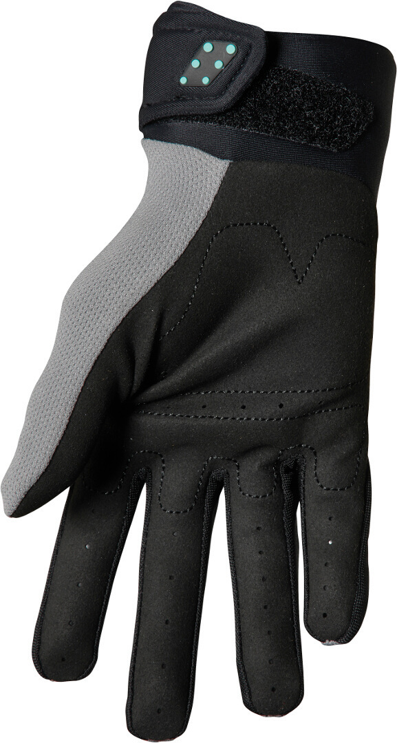 Thor Spectrum Touch Motocross Handschuhe grau/schwarz 2XL Abbildung 2