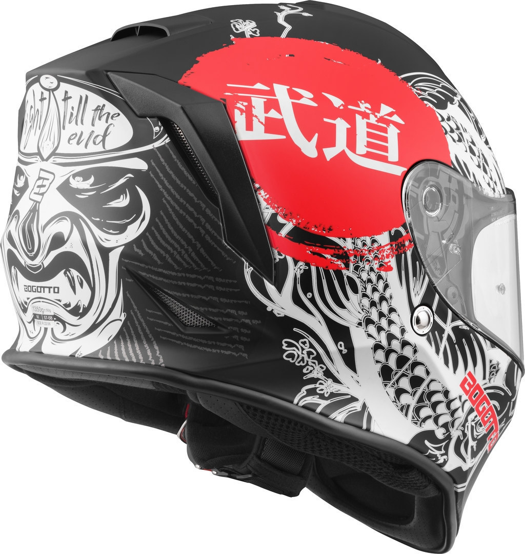 Bogotto H151 Shinee Helm M Abbildung 2