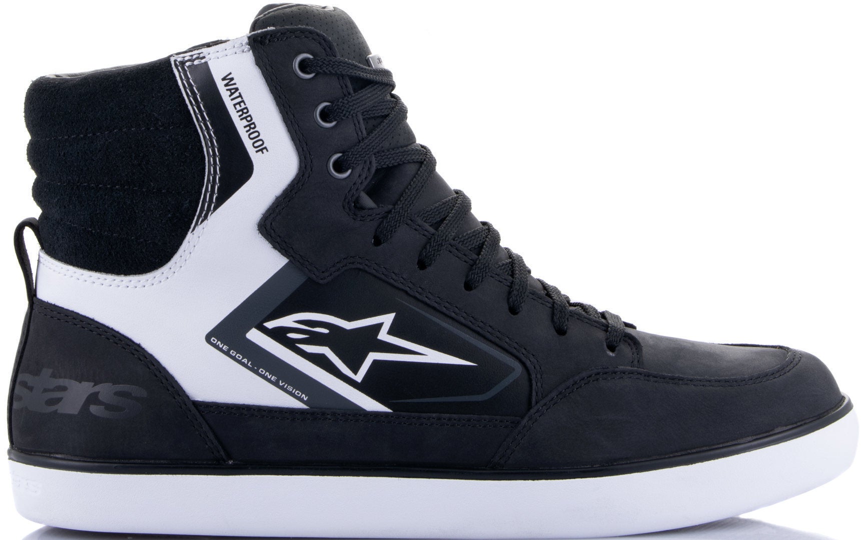Alpinestars J-6 Vandtæt sko sort/hvid/grå 14 (48) Figur 4