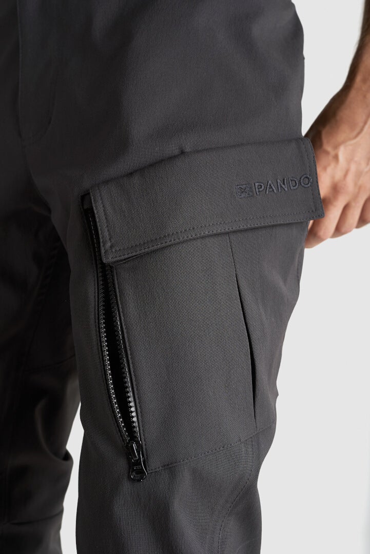 Pando Moto Triton Slim imperméable Moto Textile Pantalon 29/30 Figure 5