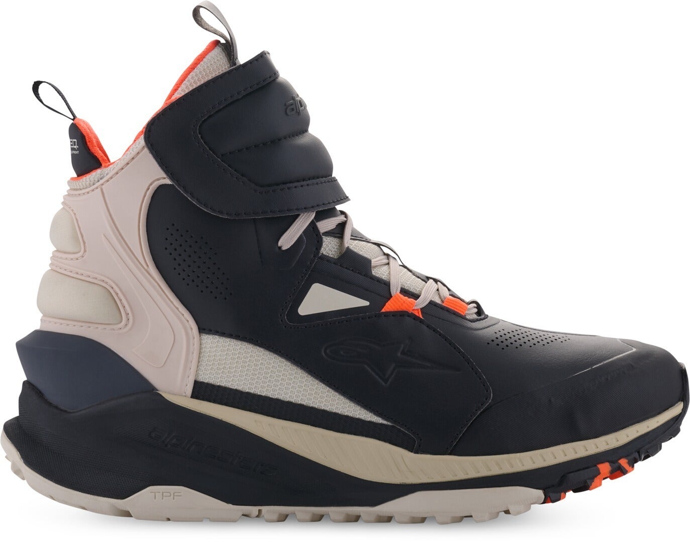 Alpinestars Speedstreet Motorcykel sko Beige/orange 12 Figur 5