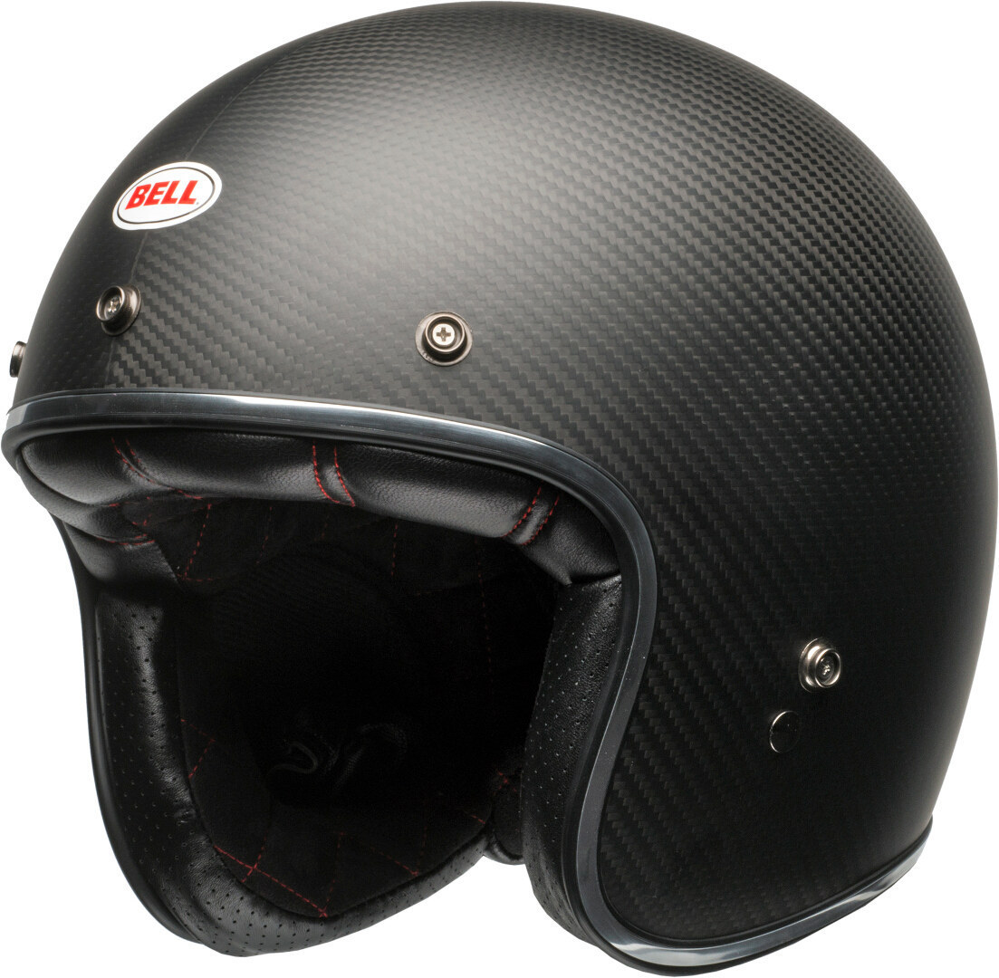 Bell Custom 500 Carbon Solid Jethelm XL (61/62) Figuur 1