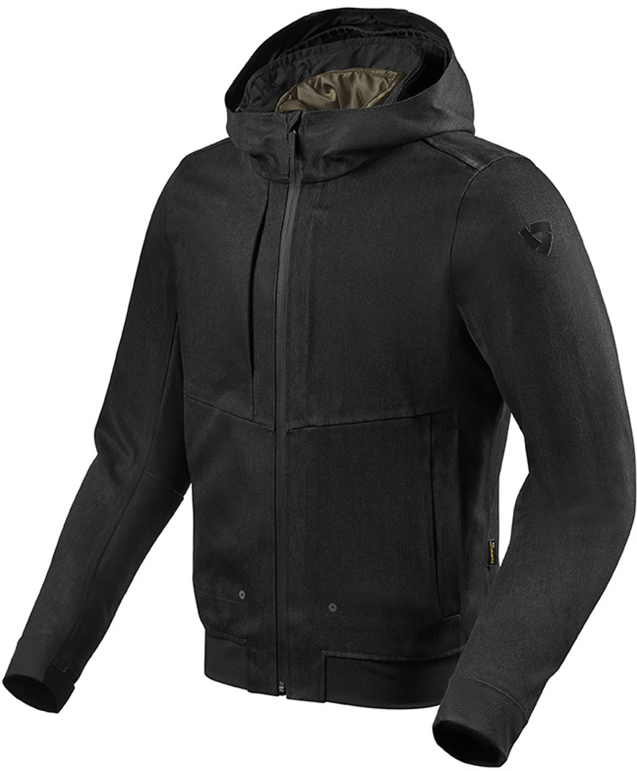 Revit Stealth 2 Motorcycle Textile Jacket black L Figure 1