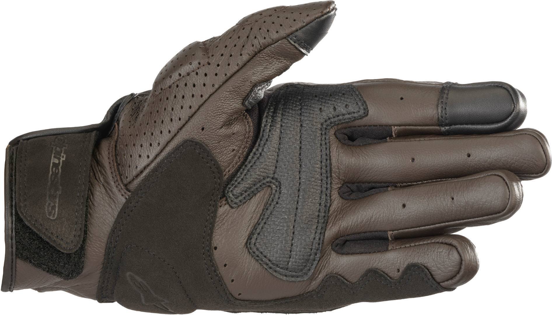 Alpinestars Mustang V2 Gloves brown M Figure 2