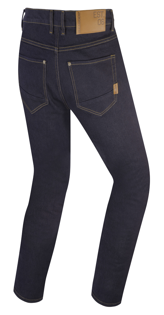 Bogotto Jokisu Damer Motorcykel Jeans Mörkblå 29/32 Figur 2