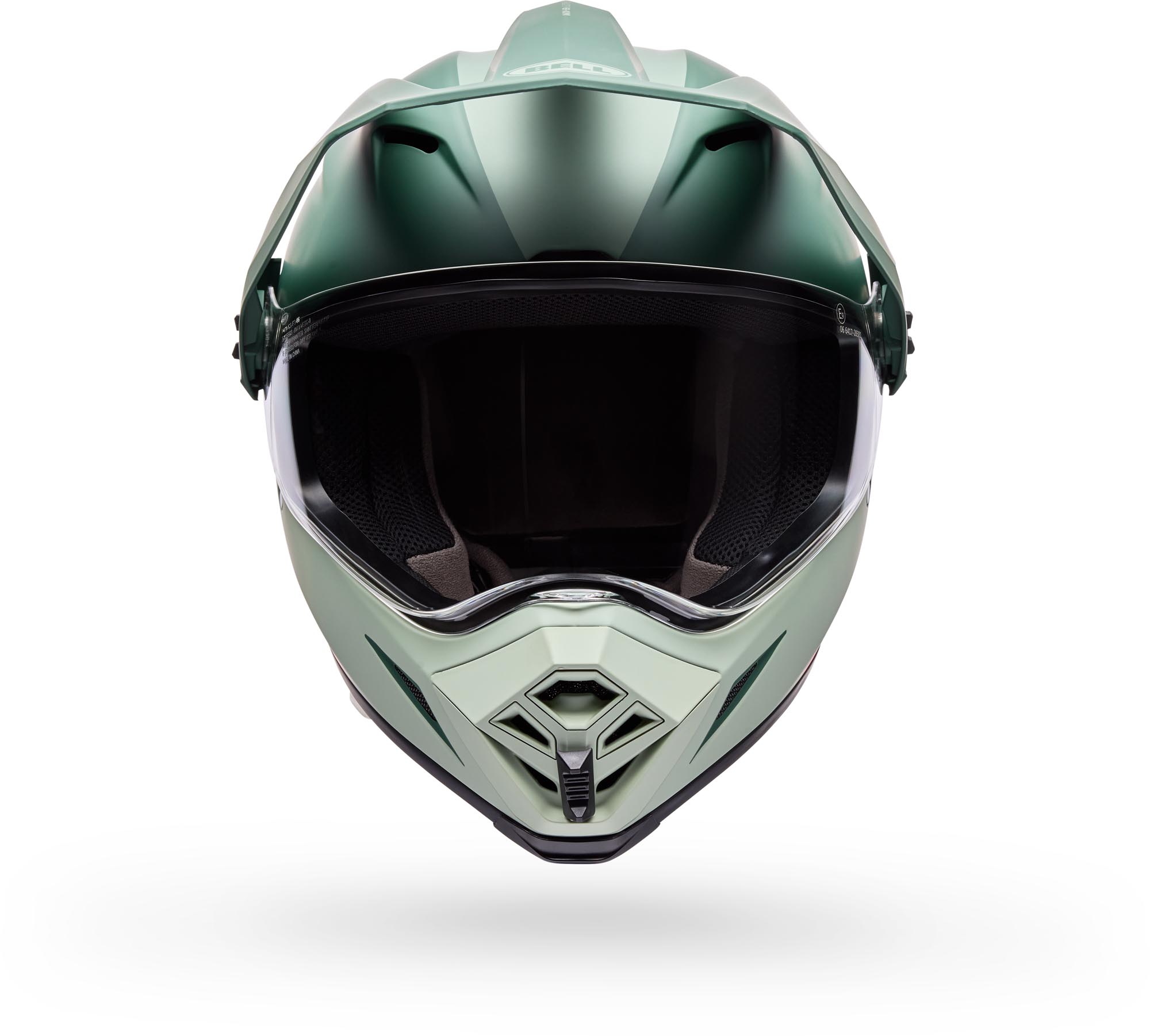 Bell MX-9 Adventure MIPS Trail Endurohelm groen/oranje S (55/56) Figuur 3