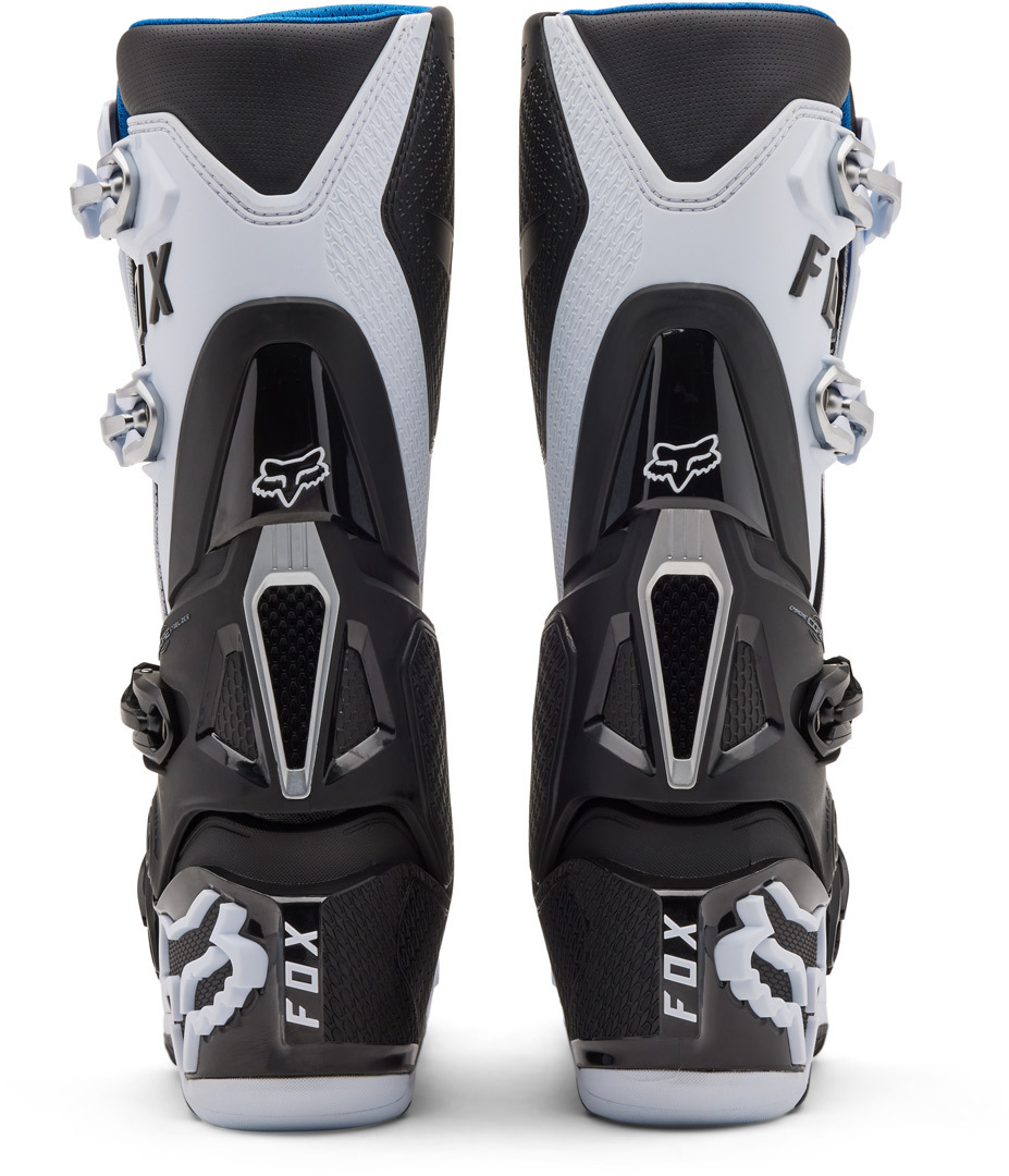 FOX Instinct Motocross Boots white/black 8 Figure 7