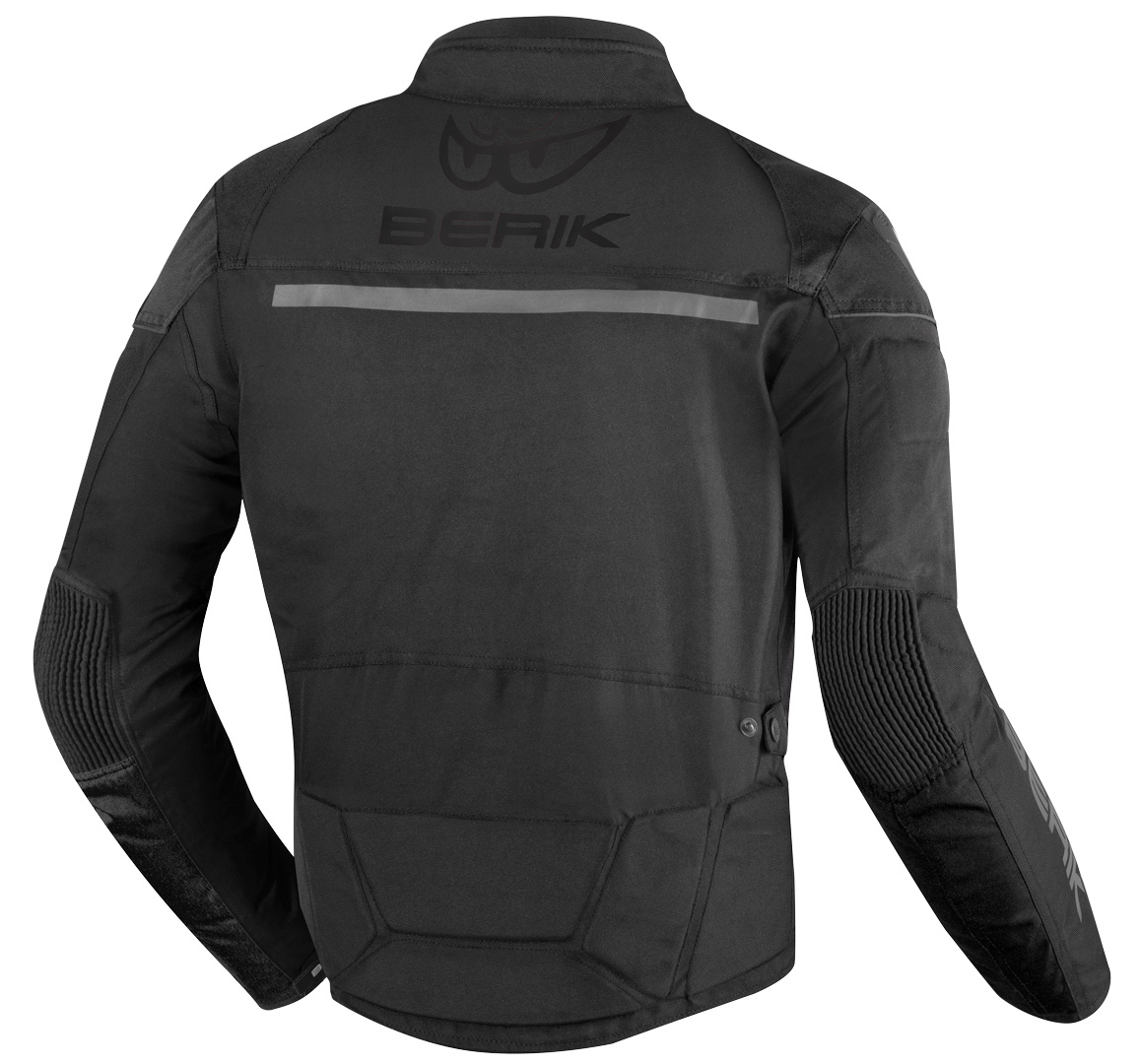 Berik Tourer Evo waterproof Motorcycle Textile Jacket black 58 Figure 2