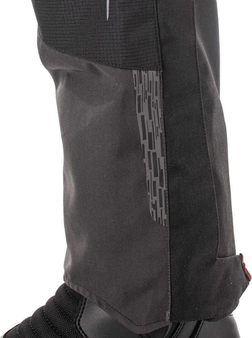 Rusty Stitches Cliff Pantalon textile de moto imperméable Noir/Gris/Rouge L Figure 5
