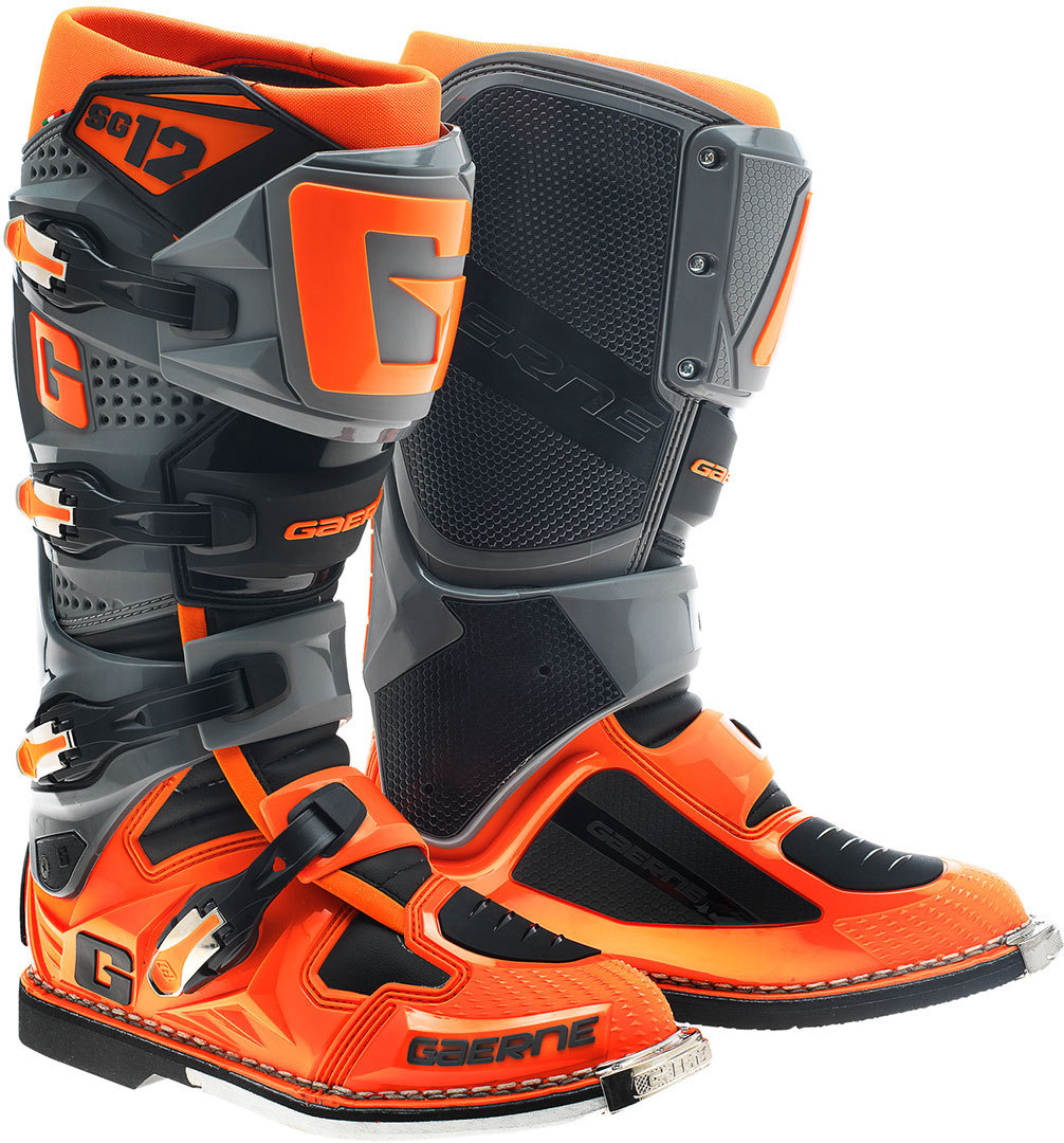 Gaerne SG-12 Bottes de motocross orange 48 Figure 1