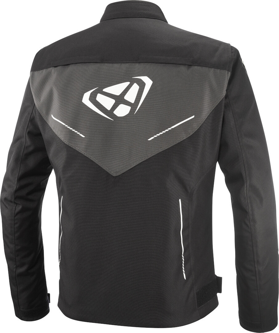Ixon Prodigy Wasserdichte Motorrad Textiljacke schwarz/anthrazit M Abbildung 2