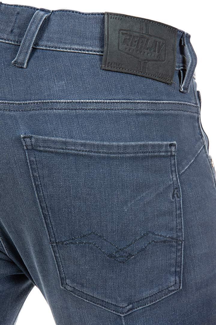 Replay Swing Jeans da moto blu 33 Figura 7