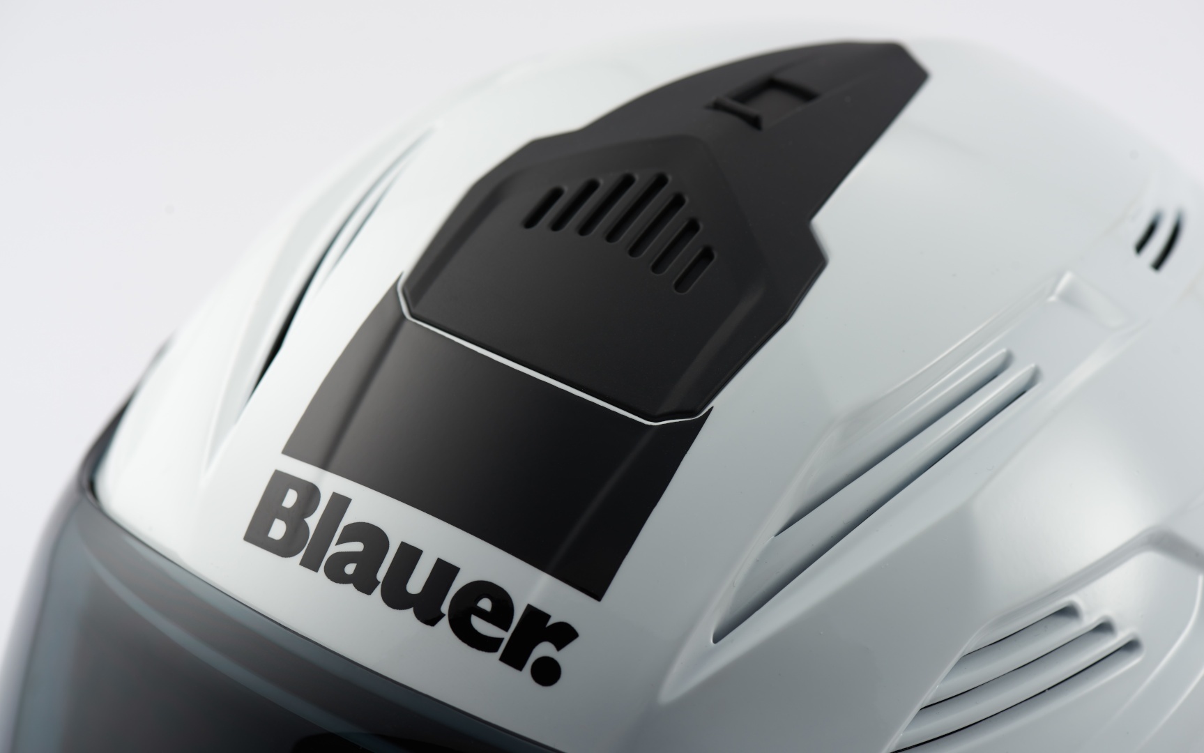 Blauer Brat Cască cu reacție Alb/Negru XS (53/54) Figura 3
