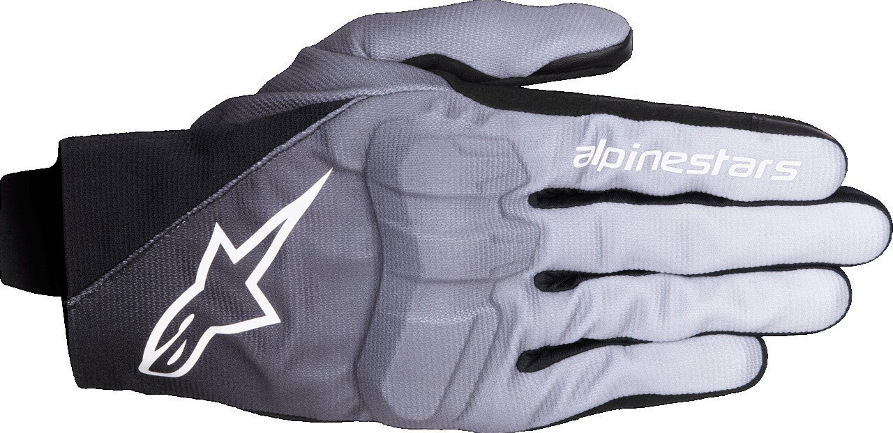 Alpinestars Reef V2 Motorcykel handsker grå/sort/hvid XL Figur 1