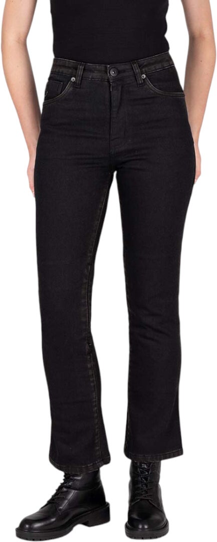Knox Cartmel Kick Jeans da moto da donna Short S Figura 1