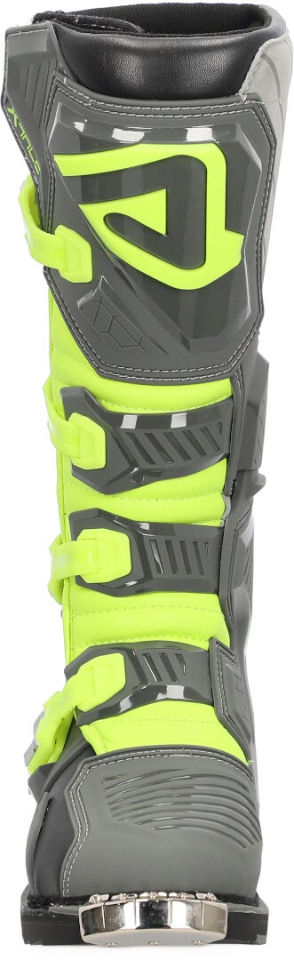 Acerbis X-Race Bottes de motocross gris/jaune 44 Figure 5