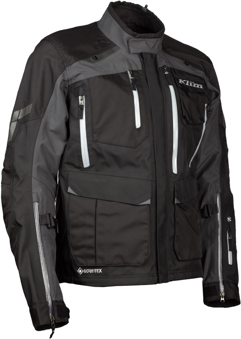 Klim Carlsbad Gore-Tex Motorcycle Textile Jacket black XL Figure 3