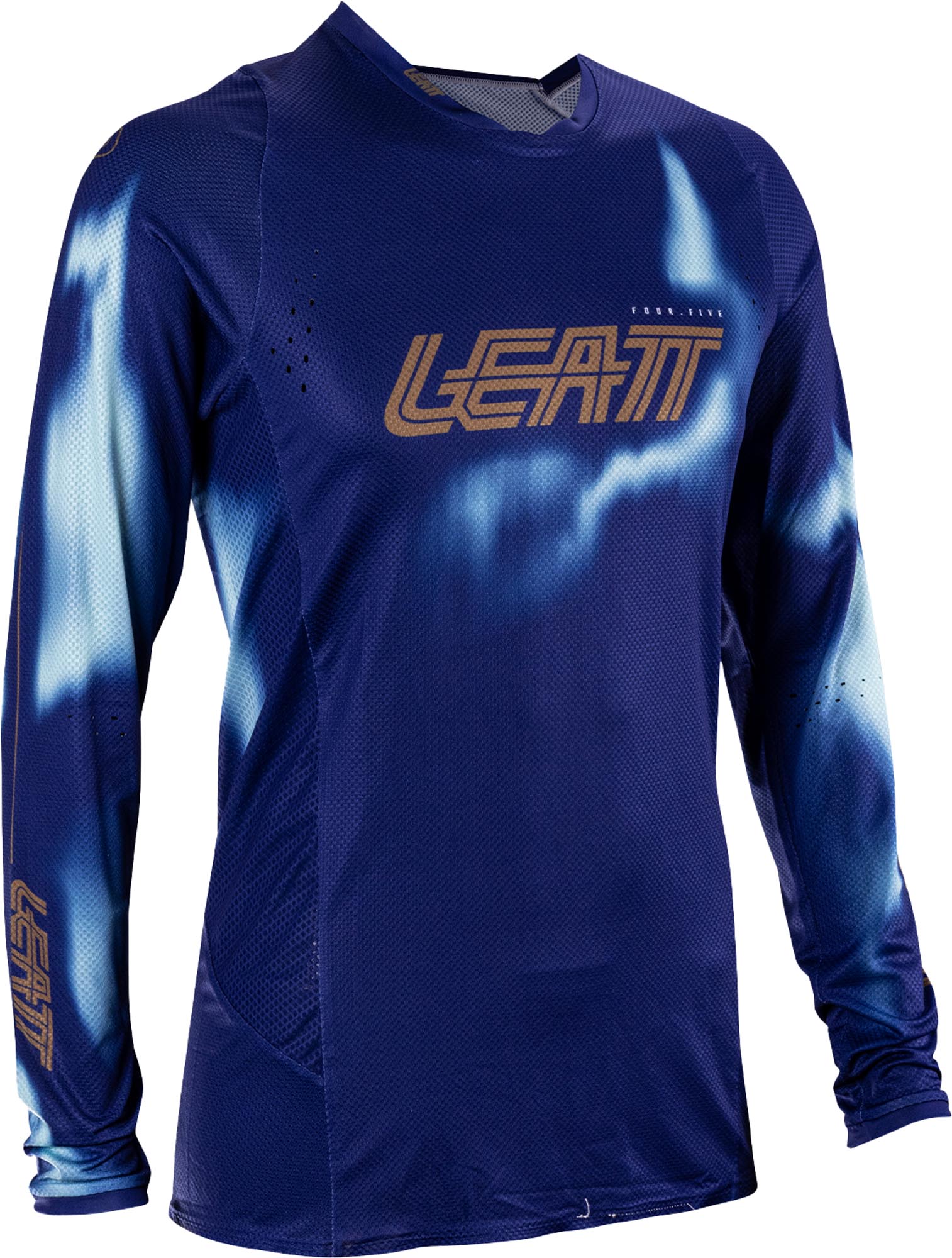 Leatt Moto 4.5 Lite V26 Damen Motocross Jersey blau/hellblau M Abbildung 1