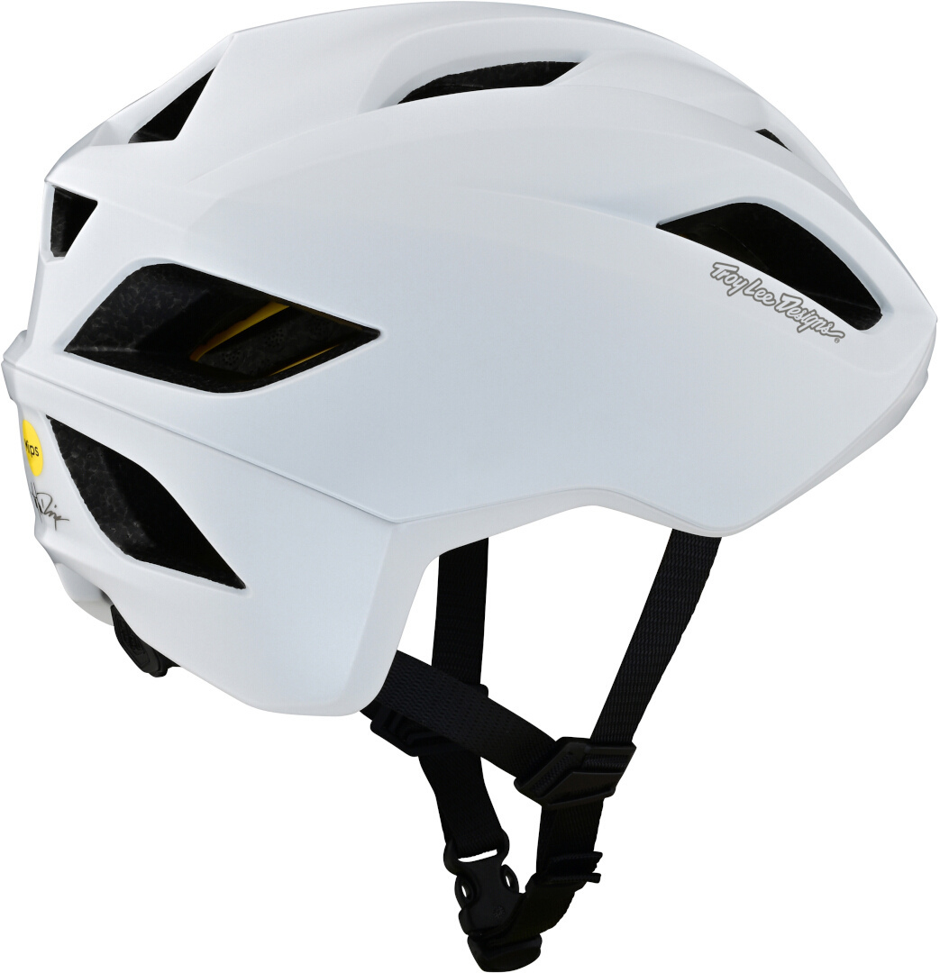 Troy Lee Designs Grail MIPS Orbit Fietshelm Wit M-L (57/59) Figuur 4