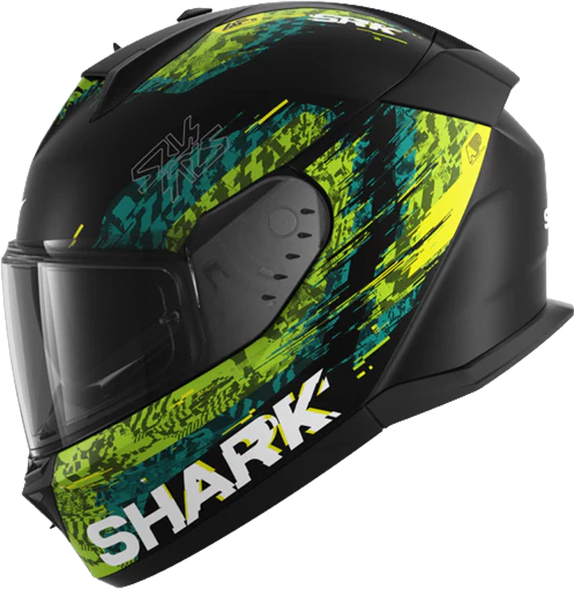 Shark D-Skwal 3 Speed-VIB Mat Helm XXL (63/64) Abbildung 4