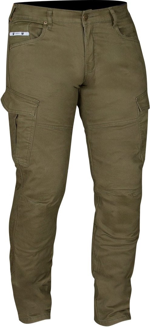 Merlin Remy 2 D3O Cargo Motorrad Textilhose grün 32 Abbildung 2