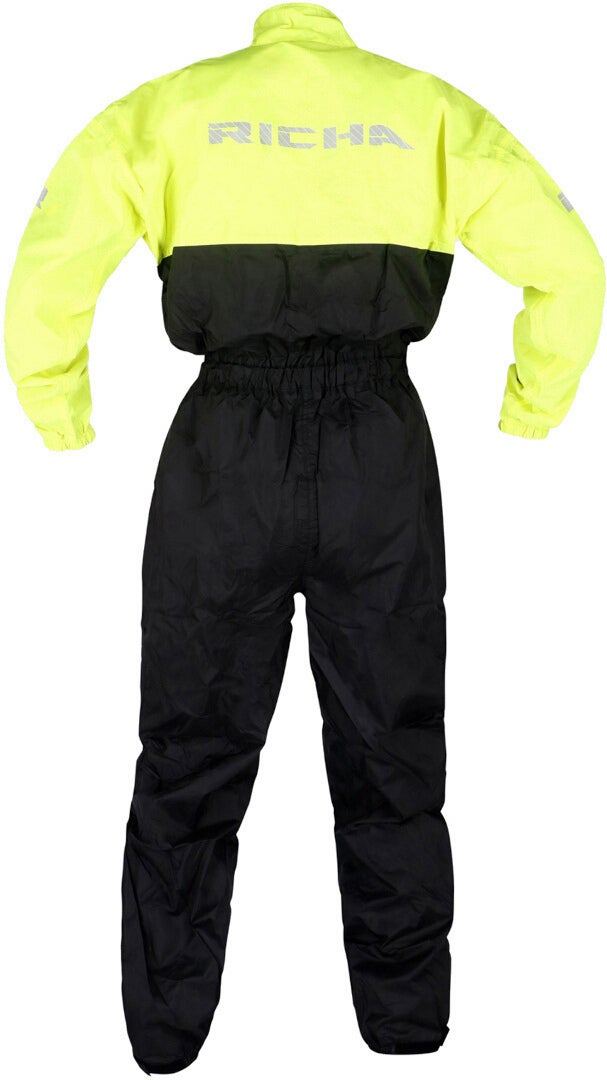 Richa Simple One Piece Motorcycle Rain Suit XS Figure 3