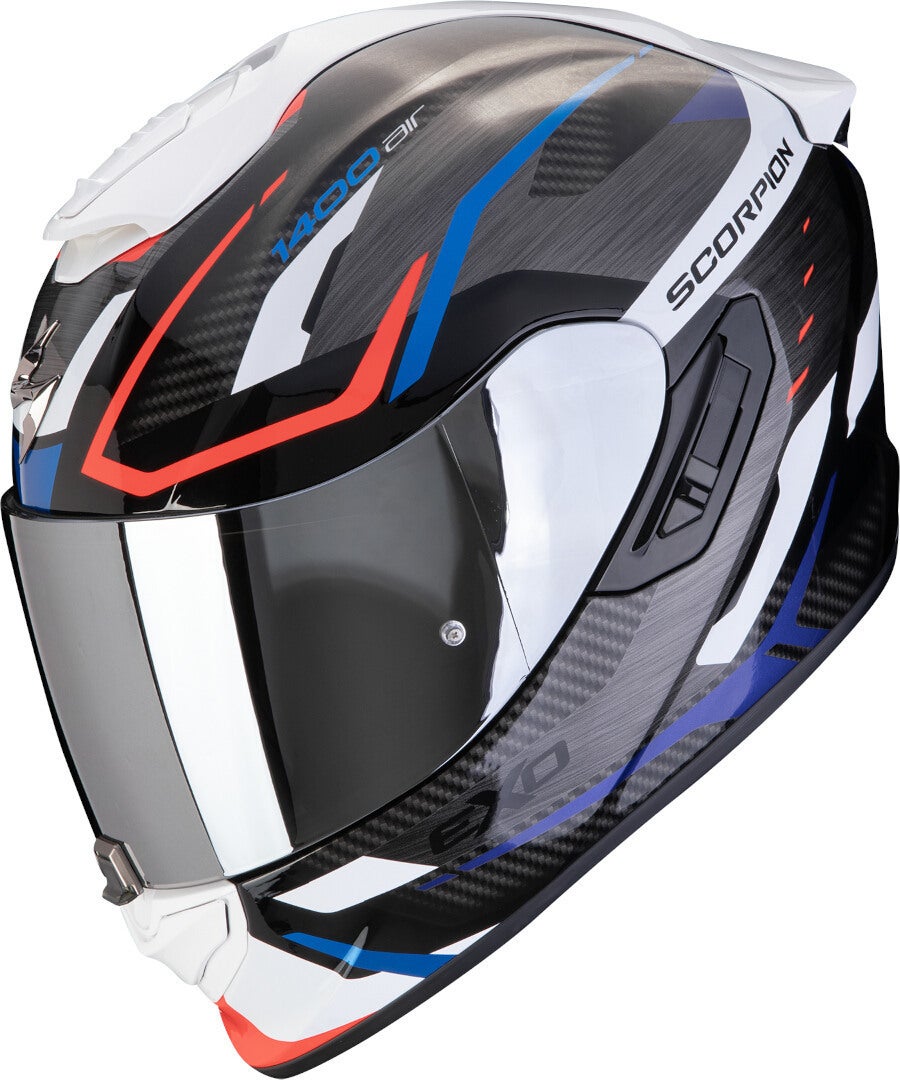 Scorpion Exo-1400 Evo 2 Air Accord Casco nero/blu/bianco L (59/60) Figura 1