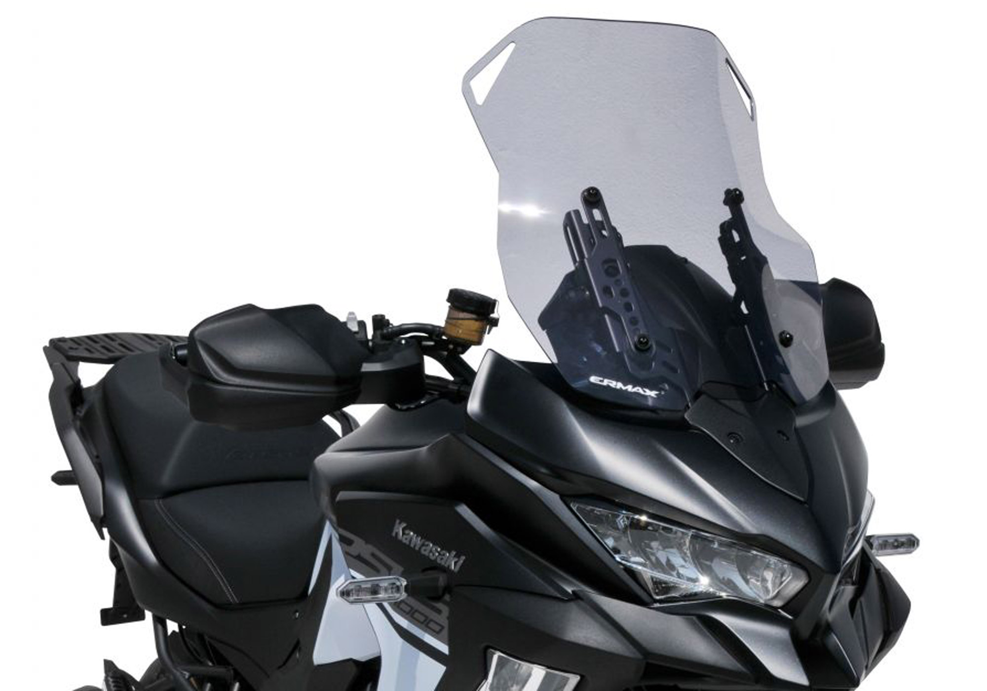 ERMAX vindruta akrylglas (PMMA) Figur 1