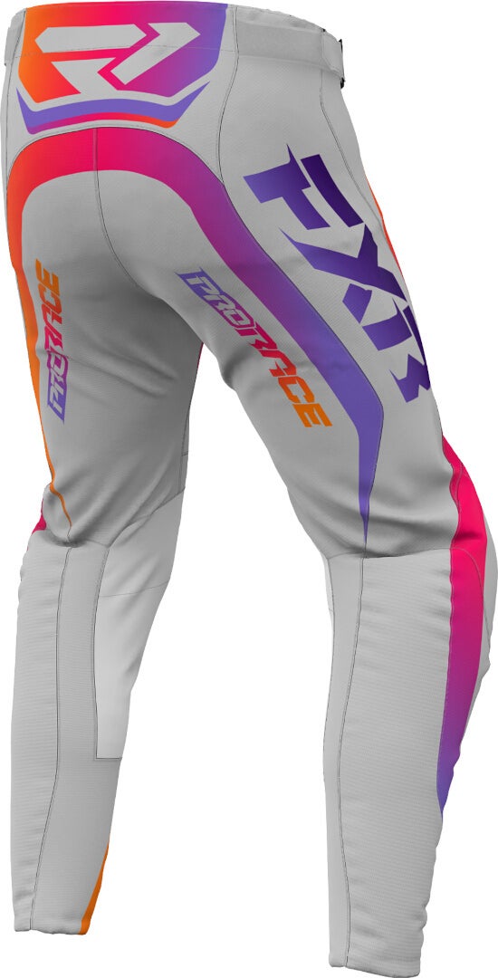 FXR Revo 2025 Pantalons de motocross orange/violet 30 Figure 2