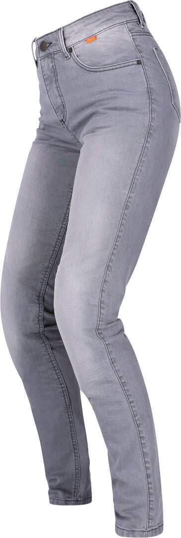 Richa Trojan Dame Motorcykel Jeans grå 34 Figur 2