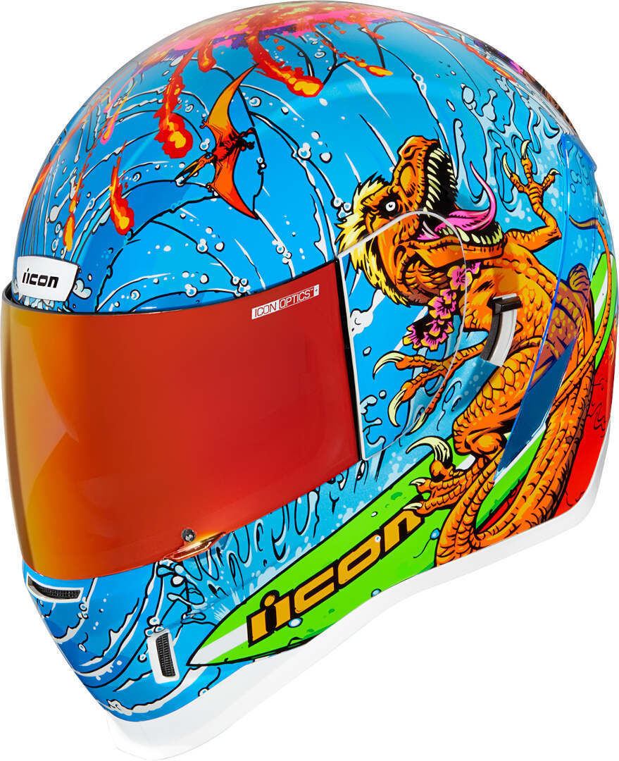 Icon Airform Dino Fury Casco S (55/56) Figura 1