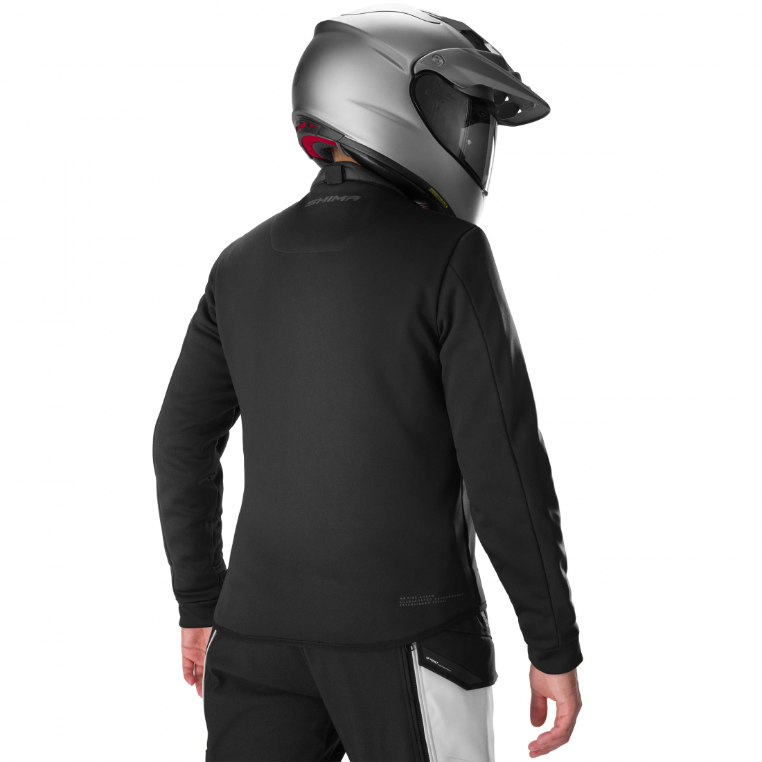 SHIMA Dune 2.0 Motorcycle Textile Jacket grey L Figure 12