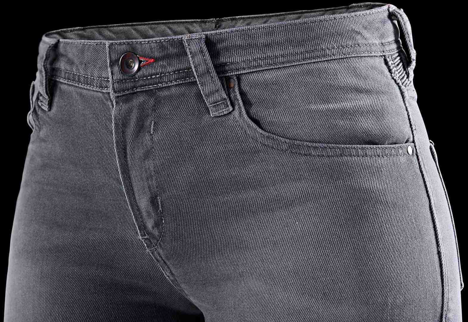 Furygan Purdey Evo Slim Dame Motorcykel Jeans grå 36/32 Figur 6