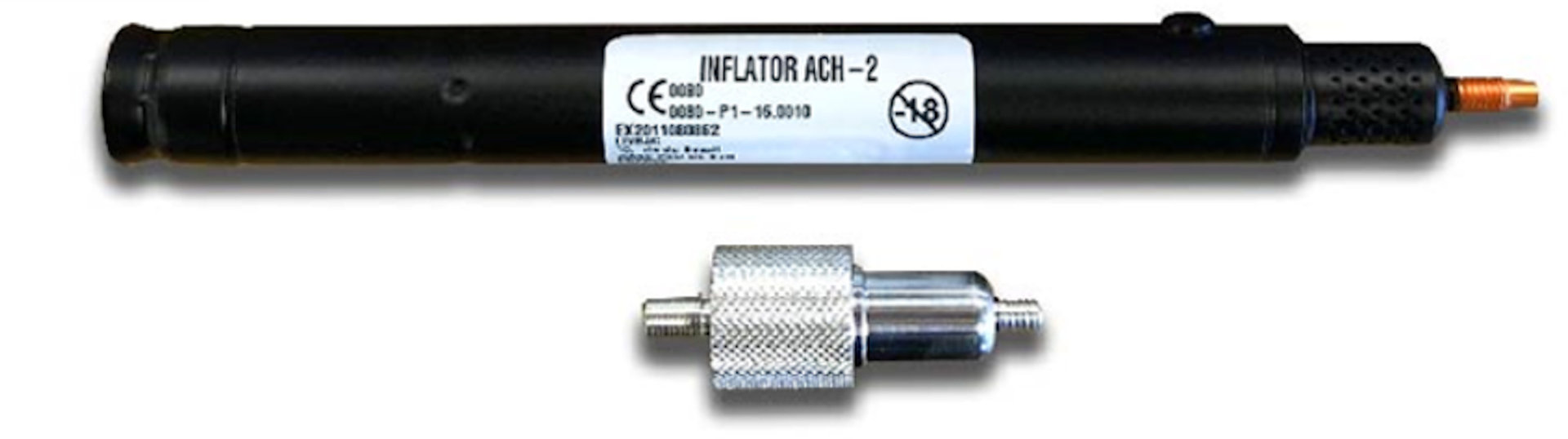 RST In&Motion Inflator カートリッジ 図1 RST In&Motion Inflator カートリッジ 図1